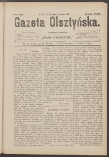 Gazeta Olsztyńska, 1893, nr 65