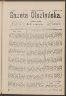 Gazeta Olsztyńska, 1893, nr 66