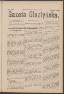 Gazeta Olsztyńska, 1893, nr 69