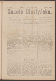 Gazeta Olsztyńska, 1893, nr 72