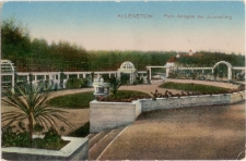 Allenstein Park-Anlagen bei Jacobsberg