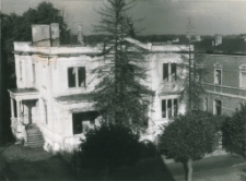 [Zniszczenia wojenne willi Jana Wyrwicza w Działdowie]