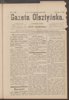 Gazeta Olsztyńska, 1893, nr 78