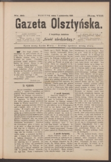 Gazeta Olsztyńska, 1893, nr 80