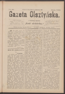 Gazeta Olsztyńska, 1893, nr 81