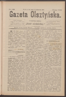 Gazeta Olsztyńska, 1893, nr 82
