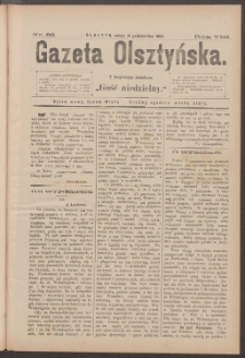 Gazeta Olsztyńska, 1893, nr 82