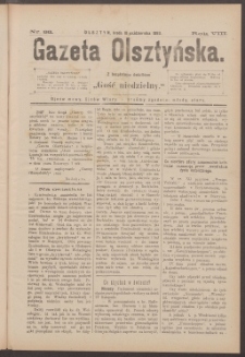 Gazeta Olsztyńska, 1893, nr 83