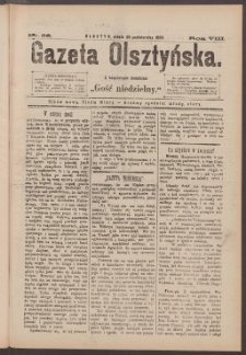 Gazeta Olsztyńska, 1893, nr 86
