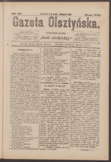 Gazeta Olsztyńska, 1893, nr 87