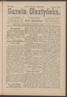 Gazeta Olsztyńska, 1893, nr 88