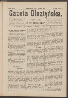 Gazeta Olsztyńska, 1893, nr 89