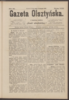 Gazeta Olsztyńska, 1893, nr 91