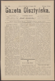 Gazeta Olsztyńska, 1893, nr 94