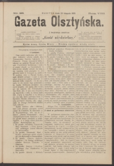 Gazeta Olsztyńska, 1893, nr 95