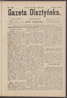 Gazeta Olsztyńska, 1893, nr 96