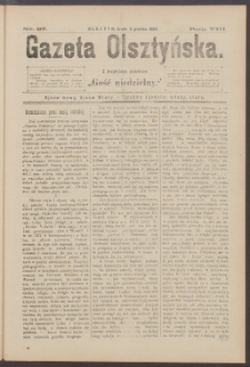 Gazeta Olsztyńska, 1893, nr 97