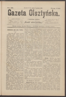 Gazeta Olsztyńska, 1893, nr 98