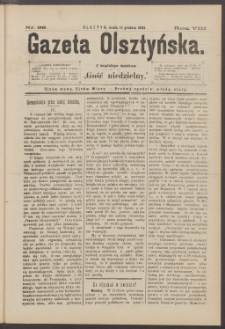 Gazeta Olsztyńska, 1893, nr 99
