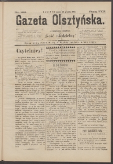 Gazeta Olsztyńska, 1893, nr 102