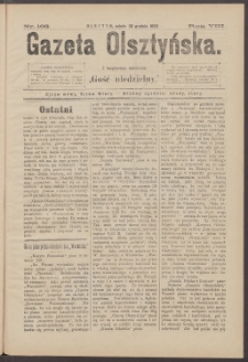 Gazeta Olsztyńska, 1893, nr 103