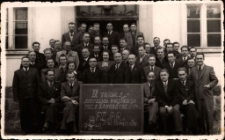 II Turnus Szkolenia Miejskiego w Mrągowie 1949