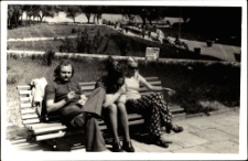 [Skwer nad jeziorem Czos w Mrągowie. 3]