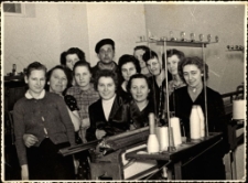 [Pracownicy Spółdzielni Pracy Dziewiarskiej "Polan" w Mrągowie. 1]