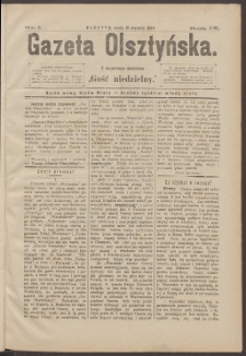 Gazeta Olsztyńska, 1894, nr 3