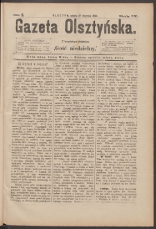 Gazeta Olsztyńska, 1894, nr 8