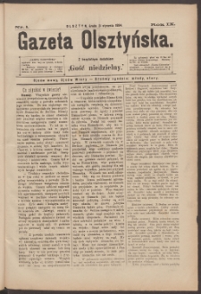 Gazeta Olsztyńska, 1894, nr 9