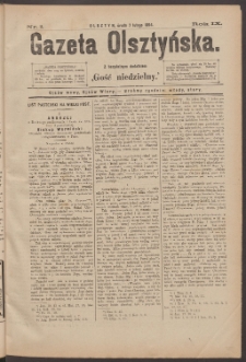Gazeta Olsztyńska, 1894, nr 11