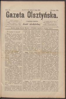 Gazeta Olsztyńska, 1894, nr 14