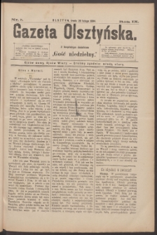 Gazeta Olsztyńska, 1894, nr 17