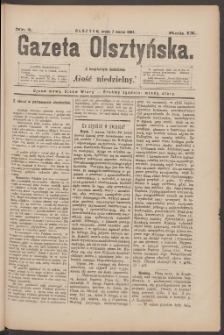 Gazeta Olsztyńska, 1894, nr 19