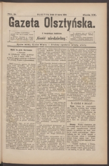 Gazeta Olsztyńska, 1894, nr 23