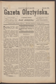 Gazeta Olsztyńska, 1894, nr 24