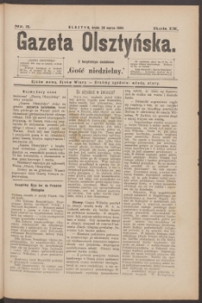 Gazeta Olsztyńska, 1894, nr 25