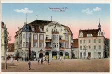 Braunsberg, O.- Pr. Vorstädt. Markt