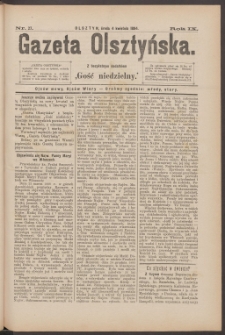 Gazeta Olsztyńska, 1894, nr 27