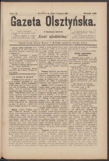 Gazeta Olsztyńska, 1894, nr 29