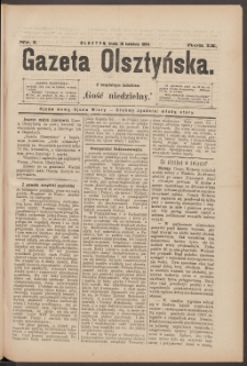 Gazeta Olsztyńska, 1894, nr 31