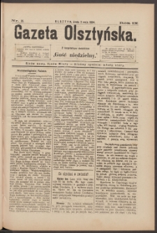 Gazeta Olsztyńska, 1894, nr 35