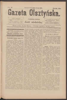 Gazeta Olsztyńska, 1894, nr 38