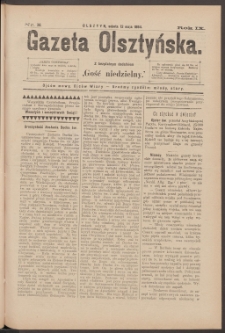 Gazeta Olsztyńska, 1894, nr 38