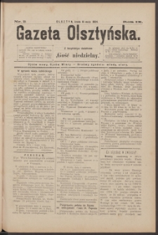 Gazeta Olsztyńska, 1894, nr 39