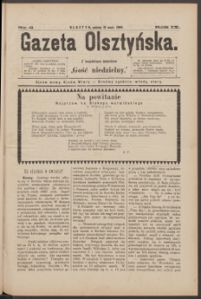 Gazeta Olsztyńska, 1894, nr 40