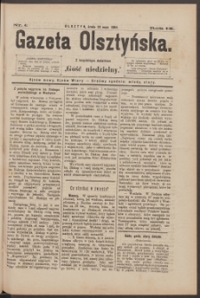 Gazeta Olsztyńska, 1894, nr 41