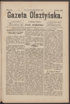 Gazeta Olsztyńska, 1894, nr 42