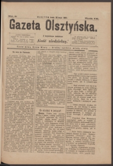 Gazeta Olsztyńska, 1894, nr 43